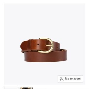 Nisolo leather belt